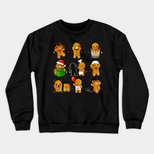 Cookie Christmas Crewneck Sweatshirt